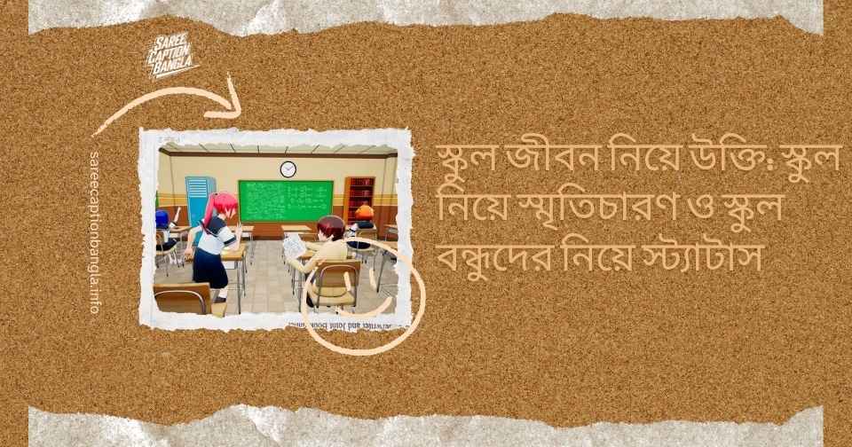 স্কুল নিয়ে স্মৃতিচারণ