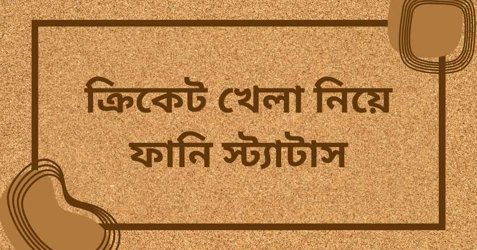 খেলা নিয়ে ক্যাপশন