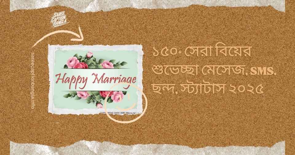 বিবাহের শুভেচ্ছা