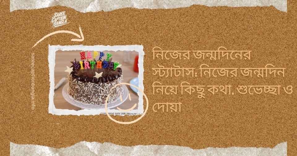নিজের জন্মদিন নিয়ে কিছু কথা