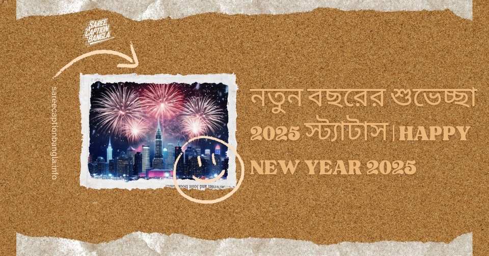 নতুন বছর নিয়ে ক্যাপশন
