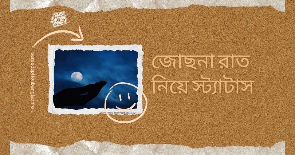 জোৎস্না রাতের ক্যাপশন