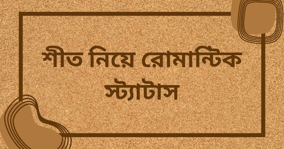শীতের সকাল নিয়ে ক্যাপশন